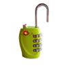 4 Dial Digit TSA Approved Travel Luggage Locks Combination for Suitcases (Green-4pack) view 4