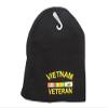 8" Vietnam Vet Veteran Ribbon Embroidered Beanie Skull Cap Hat Multi view 2