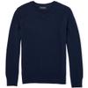 The Children's Place Boys' Uniform V-Neck Sweater, Tidal, XL (14) view 1