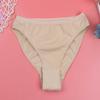 TiaoBug Professional Girl Ballet Dance Briefs Shorts Seamless Gymnastics Underpants High Cut Dance Underwear Knickers Nude 2-3 view 4