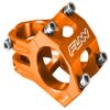 Funn Funnduro MTB Stem with 31.8mm Bar Clamp - The Ultimate Ultralight and Tough Alloy Bicycle Stem for Mountain Bike and BMX Bike, Length 35mm stem (Orange) view 1