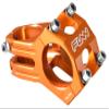 Funn Funnduro MTB Stem with 31.8mm Bar Clamp - Ultimate Ultralight and Tough Alloy Bicycle Stem for Mountain Bike and BMX, Length 60mm (Orange) view 1