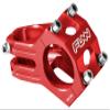 Funn Funnduro MTB Stem with 31.8mm Bar Clamp - Ultimate Ultralight and Tough Alloy Bicycle Stem for Mountain Bike and BMX, Length 60mm (Red) view 1