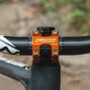 Funn Funnduro MTB Stem with 35mm Bar Clamp - The Ultimate Ultralight and Tough Alloy Bicycle Stem for Mountain Bike and BMX Bike, Length 45mm stem (Gray) view 2
