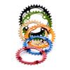 Funn Solo Narrow Wide Chainring for 9 10 11 12 Speed Chain, Fits 104mm BCD Interface Crankset, Single Speed Bike Chain Ring for MTB, BMX Bike, Gravel Bike and Road Bike (34T, Blue) view 3