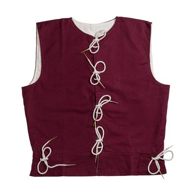 GDFB Waistcoat, Maroon, Medium