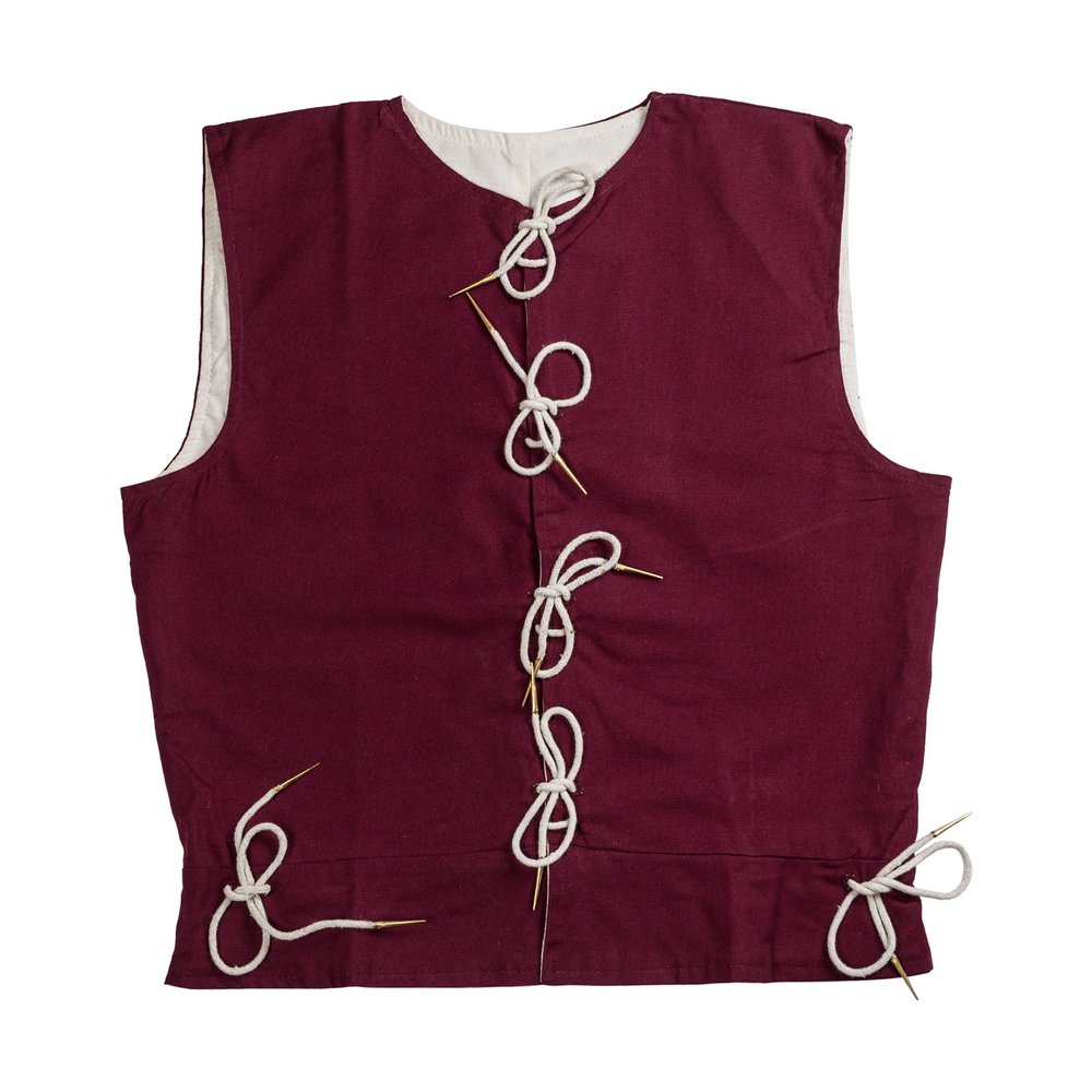 GDFB Waistcoat, Maroon, Medium