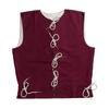 GDFB Waistcoat, Maroon, Medium view 1