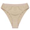 iiniim Kids Girls High Cut Ballet Dance Briefs Dancing Bottoms Gymnastic Athletic Underwear Dancewear Nude 7-8 view 1