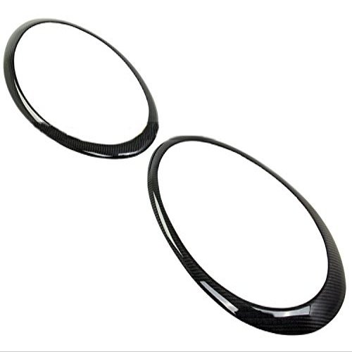 Eppar New Carbon Fiber Front Lamp Cover 2PCS for Porsche 911 991 2012-2015