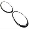 Eppar New Carbon Fiber Front Lamp Cover 2PCS for Porsche 911 991 2012-2015 view 1