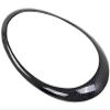 Eppar New Carbon Fiber Front Lamp Cover 2PCS for Porsche 911 991 2012-2015 view 3
