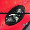 Eppar New Carbon Fiber Front Lamp Cover 2PCS for Porsche 911 991 2012-2015 view 4