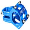 Funn Funnduro MTB Stem with 31.8mm Bar Clamp - The Ultimate Ultralight and Tough Alloy Bicycle Stem for Mountain Bike and BMX Bike, Length 60mm stem (Blue) view 1