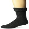 Fuzzy Babba Jacques Moret Men's Ugly Sweater Socks Sockshosiery, Black, Size: 10-13; Fits Shoe Size: 6.5-12.5 view 1