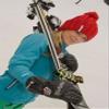 Ski Strap (Regular) (Fire) view 2