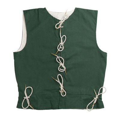 GDFB Waistcoat, Green, Xx-Large