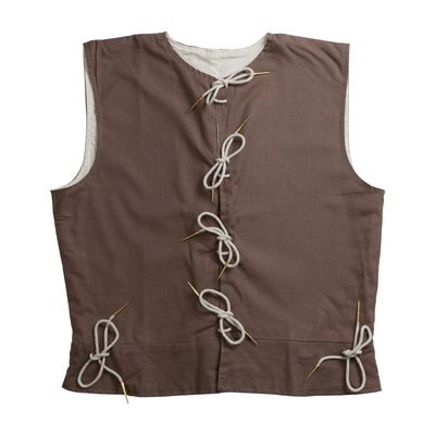 GDFB Waistcoat, Brown, Large