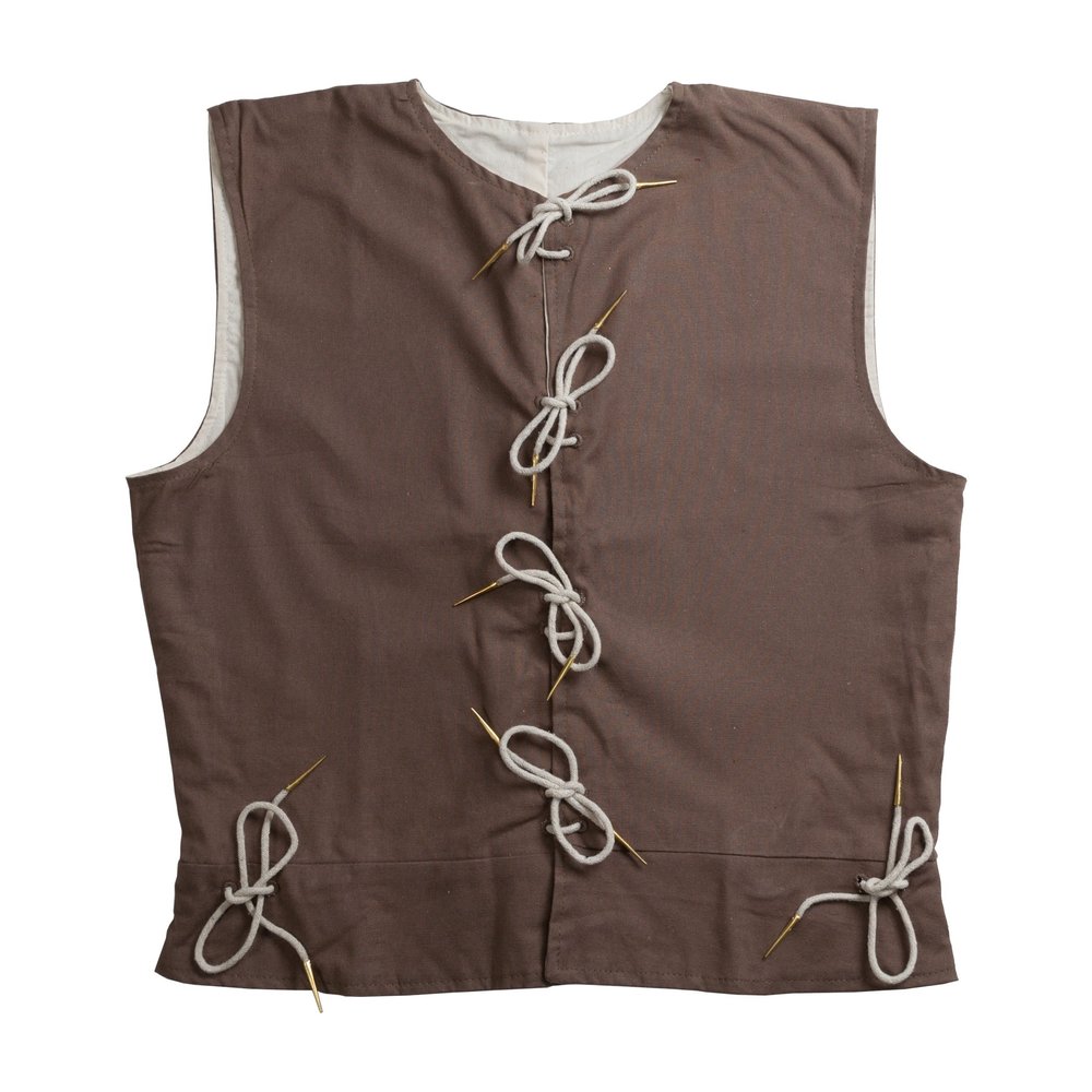 GDFB Waistcoat, Brown, Large