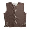 GDFB Waistcoat, Brown, Large view 1