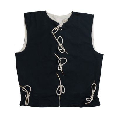 GDFB Waistcoat, Black, Medium