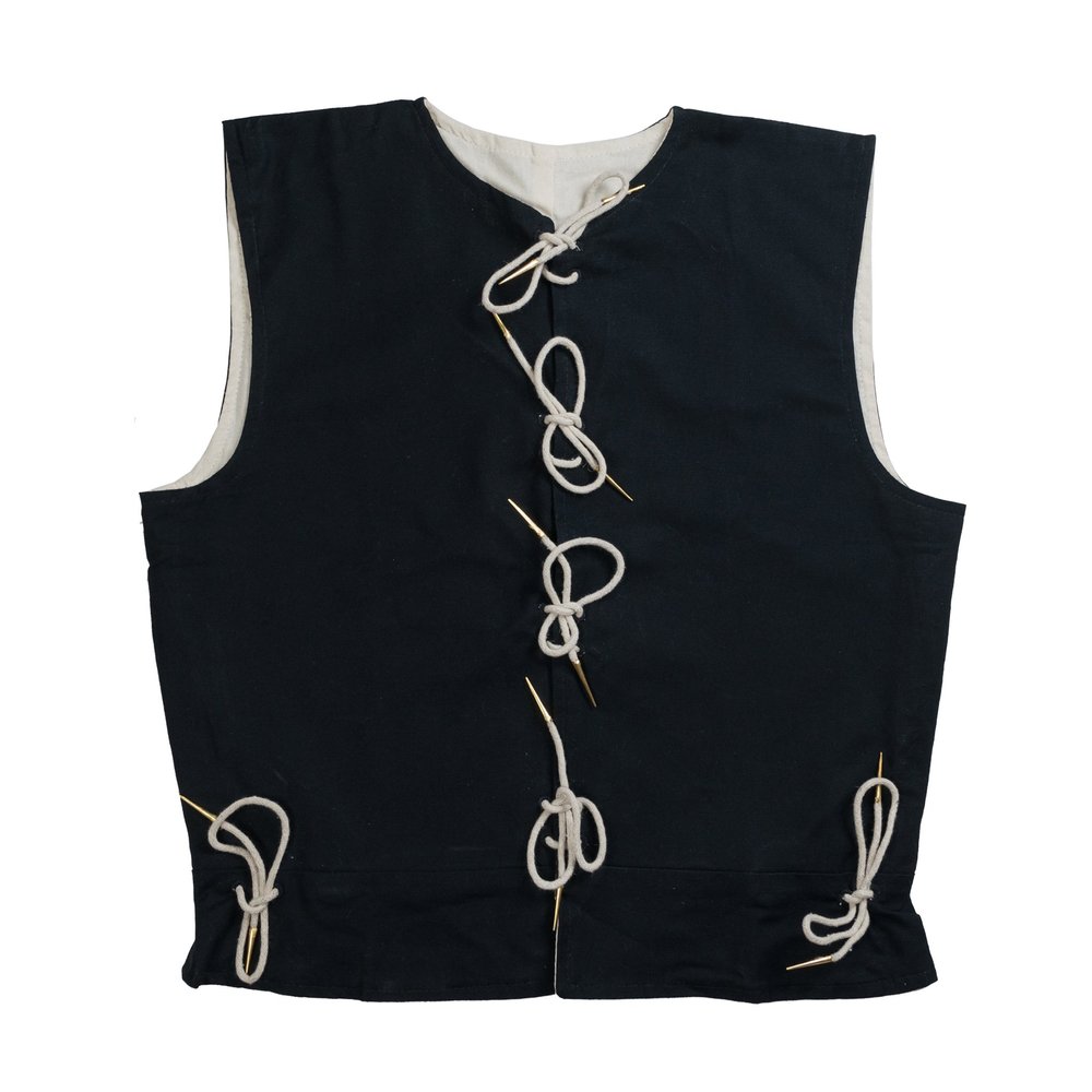 GDFB Waistcoat, Black, Medium