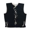 GDFB Waistcoat, Black, Medium view 1