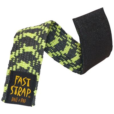 Race Ski Strap (black yellow neon)