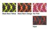 Race Ski Strap (black yellow neon) view 2