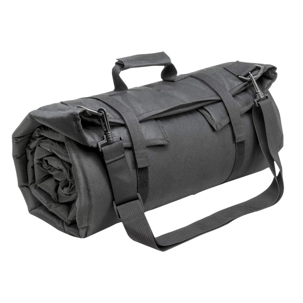 NC Star AASHBANB NcStar, Vism 12 Gauge Shotgun Bandolier Sling, Black