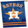 Party Animal Houston Astros 2-Sided 28x44 Premium Embroidered Applique Banner Flag Baseball view 1