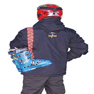 Ski Boot Strap (fire)