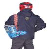 Ski Boot Strap (fire) view 1