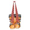 Ski Boot Strap (fire) view 2