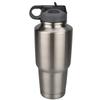 Bulldog Winch 80052-30oz 304 Stainless Tumbler Double Wall W/Screw On Flip Up Straw Lid view 3