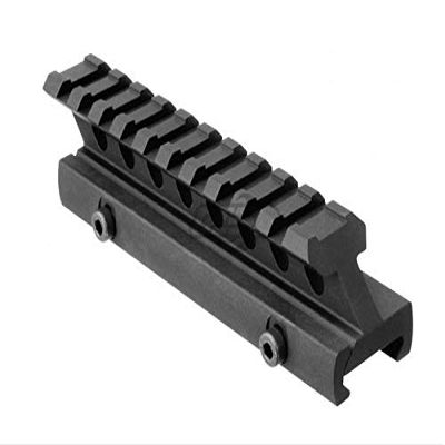 Aim Sports 5" Long, 3/4" High Riser Mount