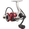 13 FISHING - Source F Spinning Reel - 5.2:1 Gear Ratio - 4.0 Size (Fresh) - SORF-5.2-4.0-CP, Silver/Red view 1