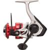 13 FISHING - Source F Spinning Reel - 5.2:1 Gear Ratio - 4.0 Size (Fresh) - SORF-5.2-4.0-CP, Silver/Red view 2