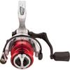 13 FISHING - Source F Spinning Reel - 5.2:1 Gear Ratio - 4.0 Size (Fresh) - SORF-5.2-4.0-CP, Silver/Red view 3