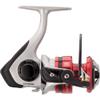 13 FISHING - Source F Spinning Reel - 5.2:1 Gear Ratio - 4.0 Size (Fresh) - SORF-5.2-4.0-CP, Silver/Red view 4