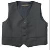 Spring Notion Big Boys' Four Buttons Suit Vest Waistcoat 12 Charchoal-B view 1