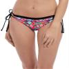 Freya Womens Texas Rose Italini Tie Side Bikini, XL, Rebel Pink view 1