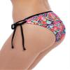 Freya Womens Texas Rose Italini Tie Side Bikini, XL, Rebel Pink view 2