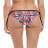 Freya Womens Texas Rose Italini Tie Side Bikini, XL, Rebel Pink view 3