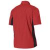 Chef Code Men's Cook Shirt, Red/Black, Medium (CC128) view 3
