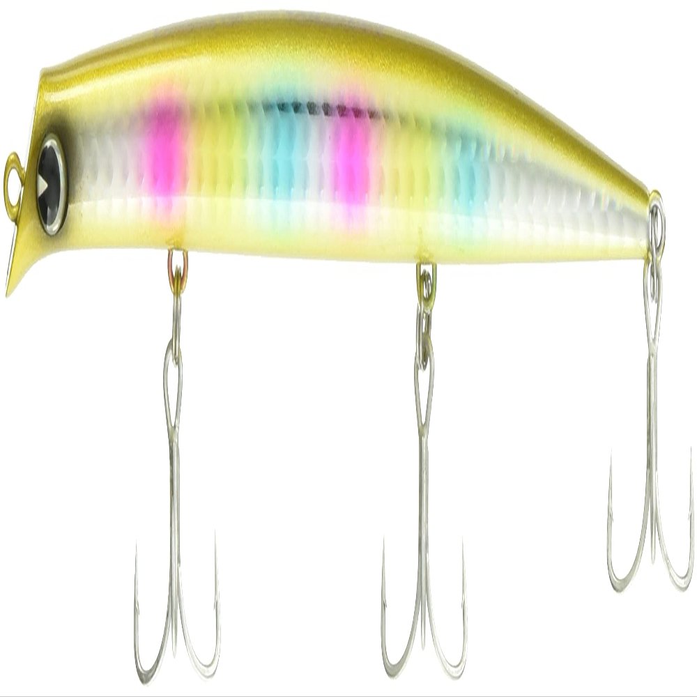 AMS Design (ima) Minnow Komomo 130 Slim Tomahawk Gold Candy. #KS130T-015 Lure