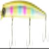 AMS Design (ima) Minnow Komomo 130 Slim Tomahawk Gold Candy. #KS130T-015 Lure view 1