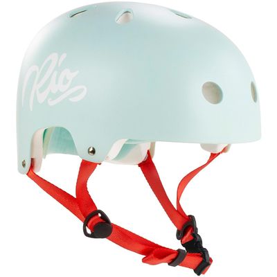 Rio Roller Script Helmet, Unisex Adult, Unisex_Adult, RIO159_57/59 cm_Verde (Teal), Green (Teal), 57/59 cm