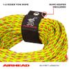 Airhead Reflective Tow Rope for 1-2 Rider Towable Tubes, 60-Feet view 2
