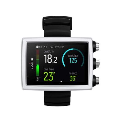 Suunto Eon Core Wrist Computer with USB, Eon Core White, Without Transmitter